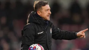 Manager Jon Brady commits future to Northampton