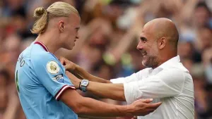 Manchester City must get Erling Haaland more involved in play – Pep Guardiola