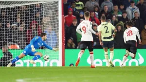 Manchester City stunned by Southampton in Carabao Cup quarter-finals