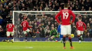 Marcus Rashford hot streak continues as Manchester United beat Everton in FA Cup