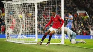 Marcus Rashford strikes again as Manchester United outclass Bournemouth