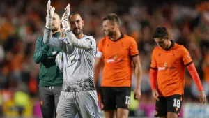 Mark Birighitti says Dundee United are in confident mood ahead of Rangers game