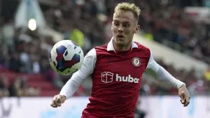 Mark Sykes nets first Bristol City goals in victory over Birmingham