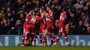 Matt Crooks stars as Middlesbrough down Birmingham to continue Championship rise
