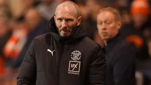 Michael Appleton hopes Forest win will do struggling Blackpool ‘world of good’