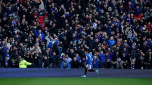 Michael Beale encouraged by Ibrox noise despite Celtic silencing Rangers late on