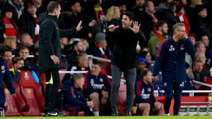 Mikel Arteta furious with ‘scandalous’ penalty decisions in Newcastle draw