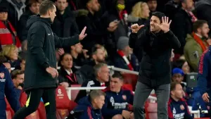 Mikel Arteta rejects criticism of his touchline behaviour against Newcastle