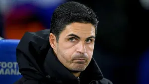 Mikel Arteta urges Arsenal to stay realistic during Premier League title chase