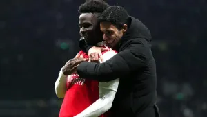 Mikel Arteta’s Arsenal on pace to beat ‘Invincibles’ Premier League points total