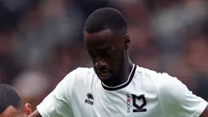 Mo Eisa at the double to lift MK Dons out of relegation zone