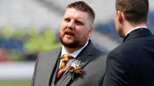 Motherwell chief executive Alan Burrows resigns ‘with a heavy heart’