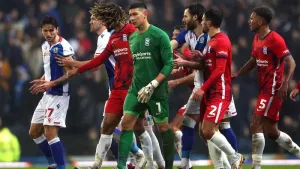 Neil Etheridge ‘shook up’ as racist abuse allegedly aimed at Birmingham keeper
