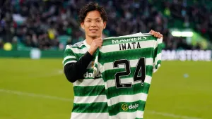 New boy Tomoki Iwata believes he can help Celtic to even more success