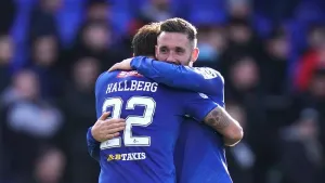 Nicky Clark remains realistic about St Johnstone’s cup chances against Rangers