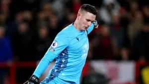 Nottingham Forest set to be without injured Dean Henderson for up to four weeks