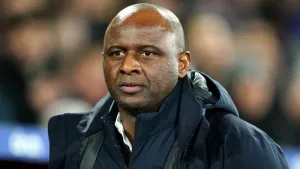 Patrick Vieira urges Crystal Palace not to be distracted by Chelsea’s troubles