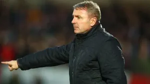 Paul Simpson wishes Rollin Menayese the best after ‘really bad knock’