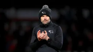 Paul Warne happy to beat top-six rivals as Derby get the better of Bolton