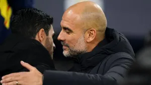 Pep Guardiola: Arsenal will now switch things up in title race after cup exit