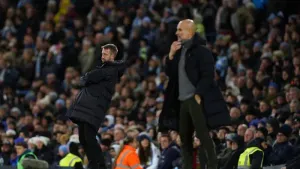 Pep Guardiola urges Chelsea to be patient with under-fire manager Graham Potter