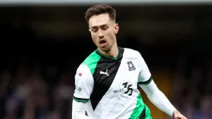 Plymouth maintain top spot in League One with hard-fought win over Cheltenham