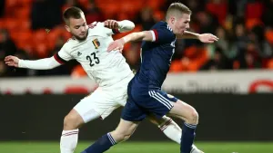 Rangers getting closer to signing Nicolas Raskin as deadline nears