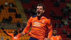 Rangers hang on for nervy win over St Johnstone to progress in Scottish Cup