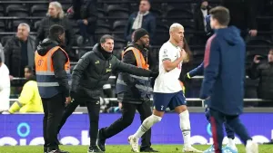 Richarlison set to escape punishment for north London derby confrontation