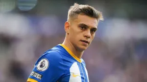 Roberto De Zerbi regrets the nature of Leandro Trossard’s imminent Brighton exit