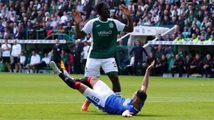 Rocky Bushiri grateful to Hibernian for reviving his career