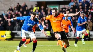 Ryan Edwards: Dundee United heading into Celtic match with confidence