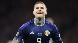 Scotland send best wishes to QPR striker Lyndon Dykes after hospital admission