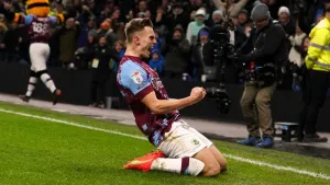 Scott Twine opens Burnley account with late winner in West Brom comeback win