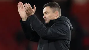 Sheffield United manager Paul Heckingbottom delighted with Stoke result