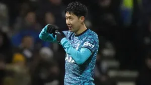 Son Heung-min brace fires Tottenham past Preston and into FA Cup fifth round