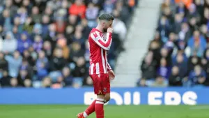 St Johnstone appeal against Nicky Clark’s sending-off against Rangers