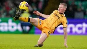 Stephen Kelly keen to maintain high standards as Livingston target Hearts upset