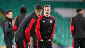 Stephen Robinson says Eamonn Brophy departure was down to financial constraints