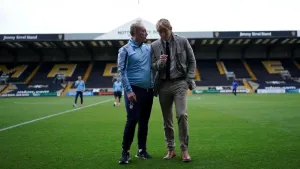 Steve Cooper: Dane Murphy’s exit will not change my role at Nottingham Forest