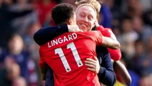 Steve Cooper wants Jesse Lingard at Nottingham Forest ‘the longer the better’