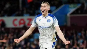 Stevenage loanee Dean Campbell ‘buzzing’ after career highlight at Aston Villa