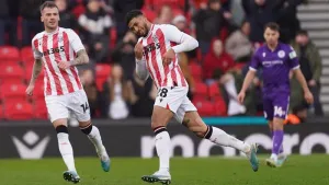 Stoke advance to fifth round of FA Cup with victory over Stevenage