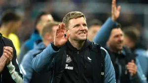 The hard work starts now, Eddie Howe warns Newcastle