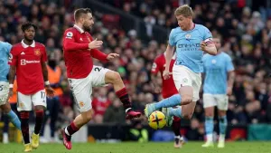 Too early for that – Luke Shaw plays down title talk after Man Utd derby win