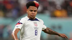 USA midfielder Weston McKennie joins Leeds on loan from Juventus