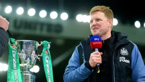 ‘It’s too long’ – Eddie Howe and Newcastle out to end trophy drought