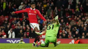 Marcus Rashford continues scoring streak as Man Utd move past Charlton in cup