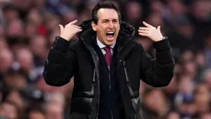Unai Emery admits Aston Villa are on lookout for new winger