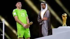 Unai Emery backs Emiliano Martinez as FIFA investigates World Cup celebrations